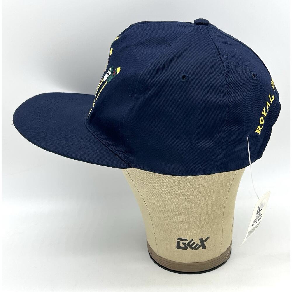Brand New Vintage Royal Caribbean Adjustable Hat Cap Embroidered NWT - Picture 9 of 11